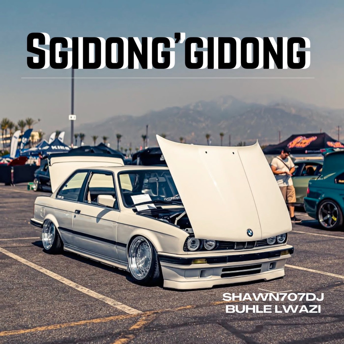 Sgidong'gidong - Single by Shawn 707dj & Buhle Lwazi album cover