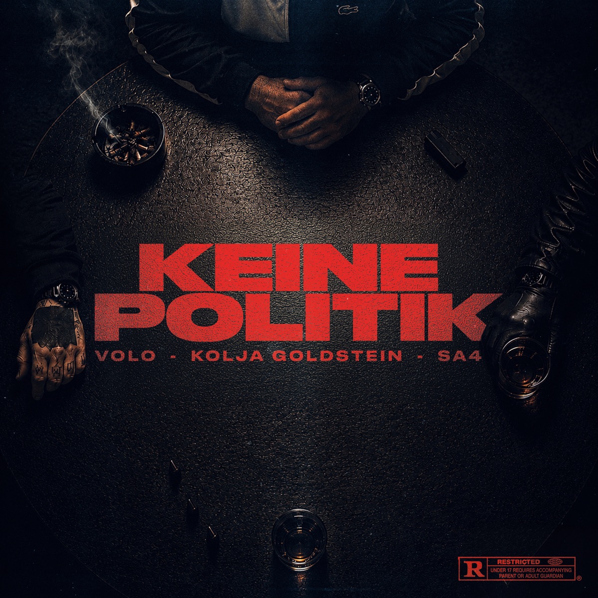 Keine Politik - Single by VOLO, Kolja Goldstein & Sa4 album cover