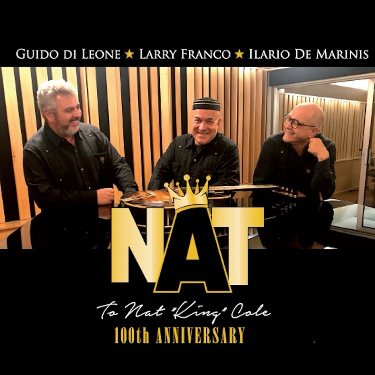Nat (To Nat King Cole 100th Anniversary) by Larry Franco album cover