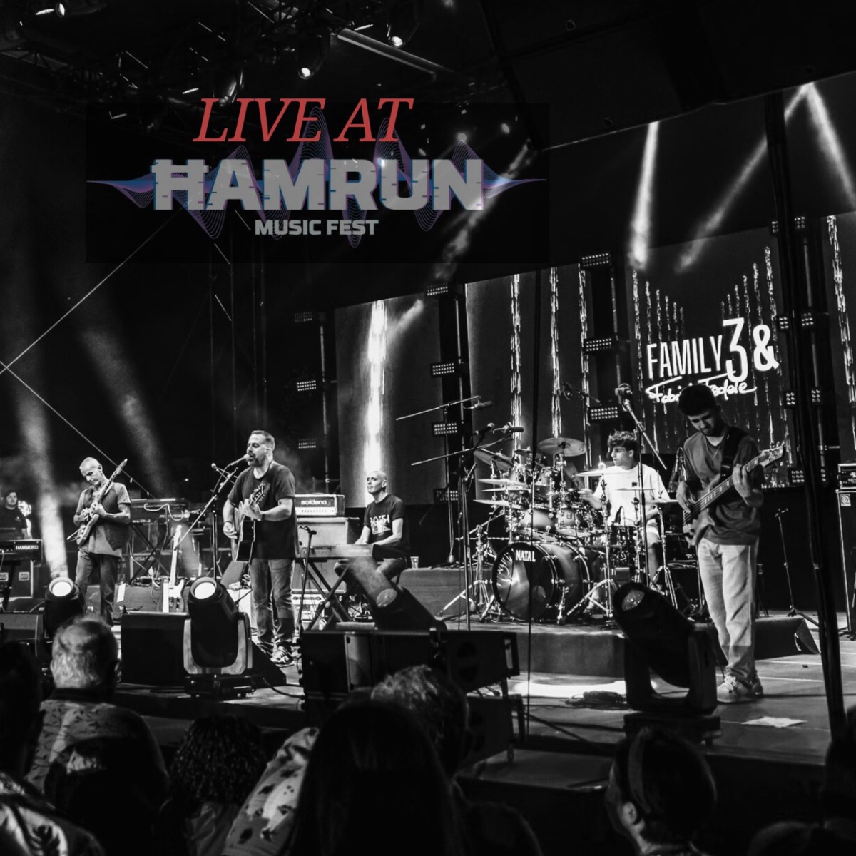 Live at Hamrun Music Fest - EP by FAMILY3 & Fabrizio Fedele album cover