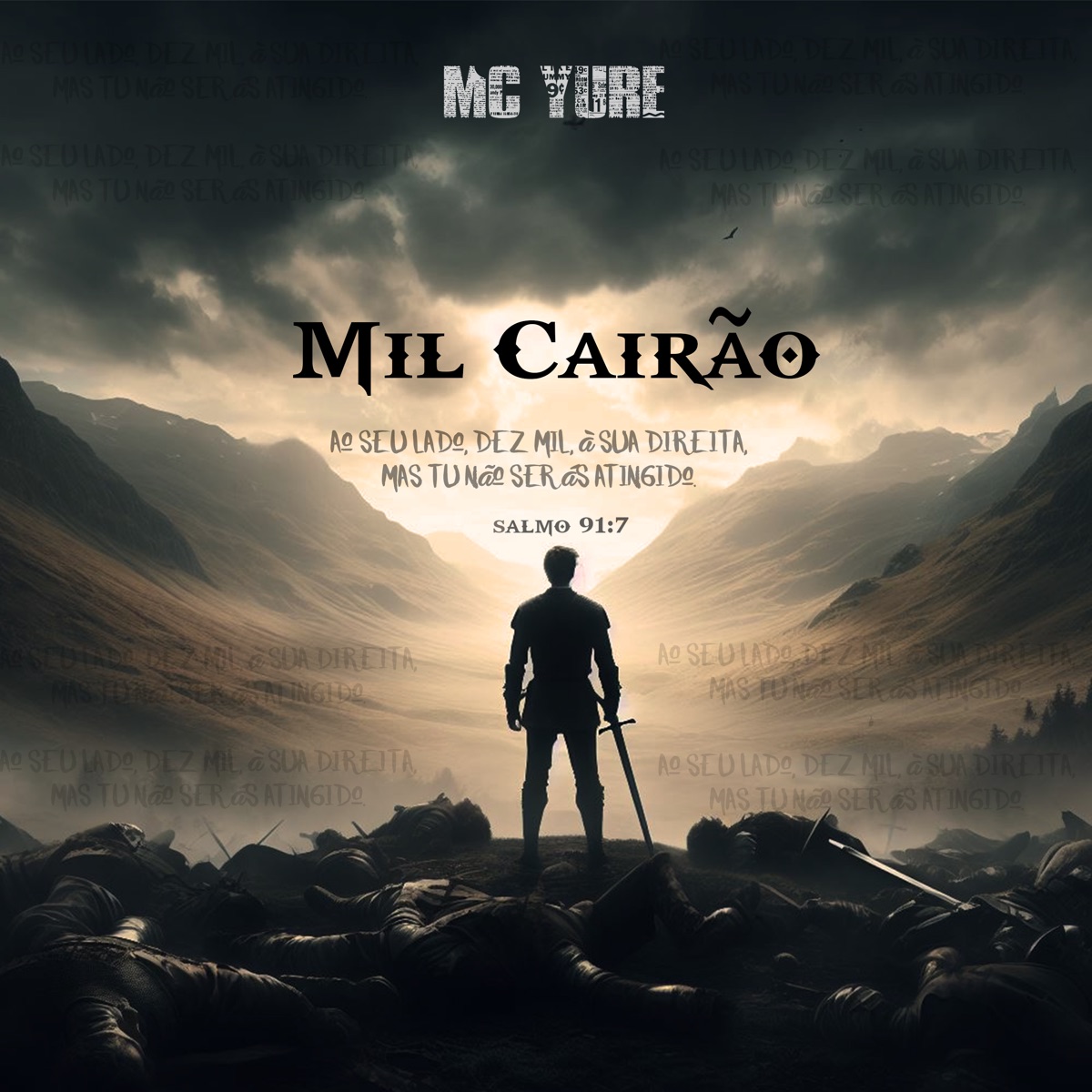 Mil Cairão - Single by MC Yure album cover