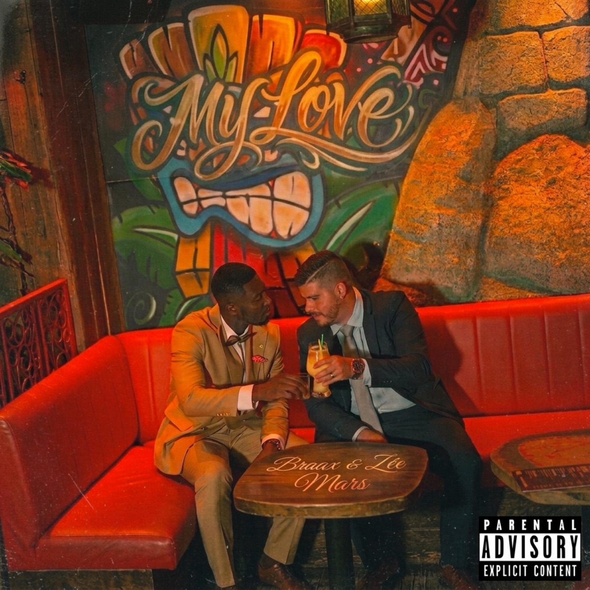 My Love (feat. Zée Mars & DD Cent) - Single by Braax album cover