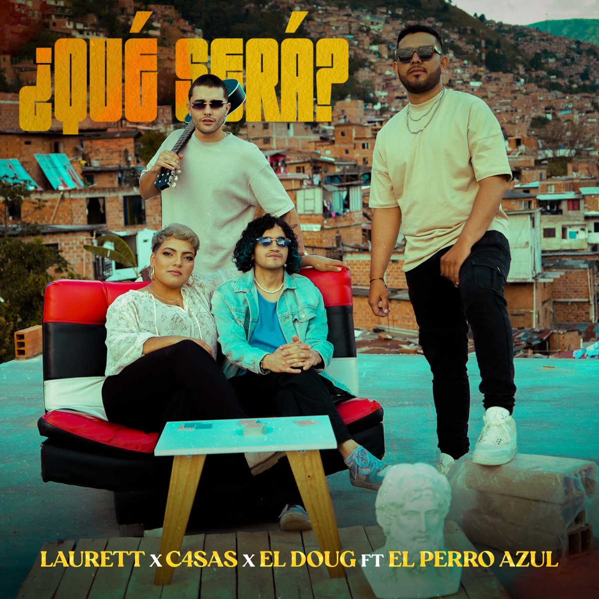 ¿Qué Será? (feat. El Perro Azul) - Single by Laurett, C4SAS & El Doug album cover