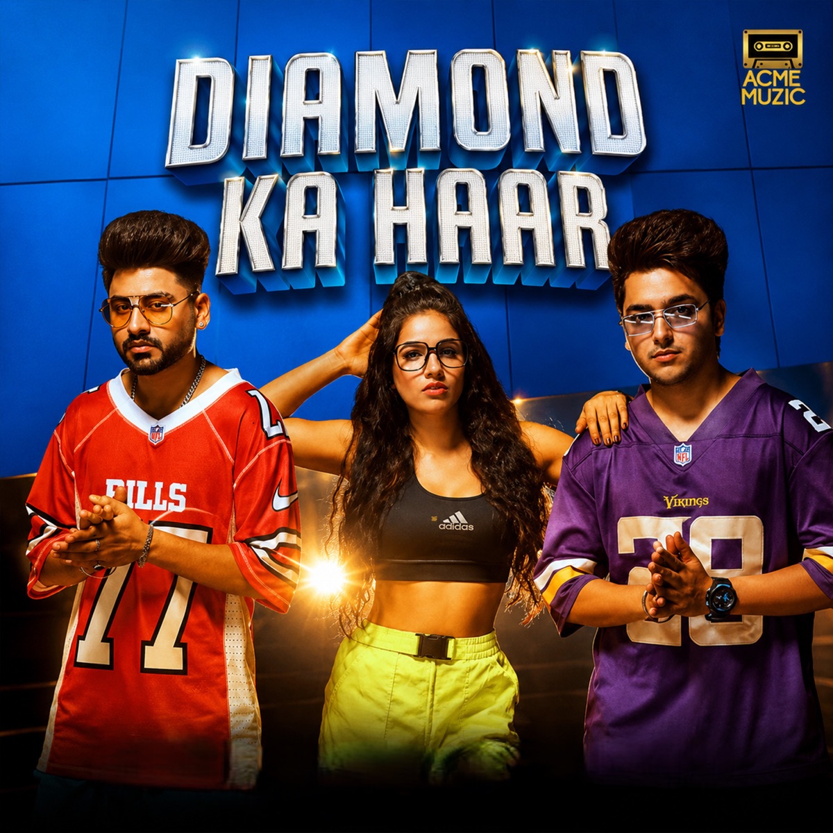Diamond Ka Haar - Single by Viruss, Ayush Talniya & Brown Gal album cover