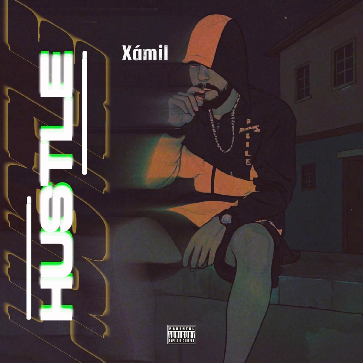Hustle - Single by Xámil album cover