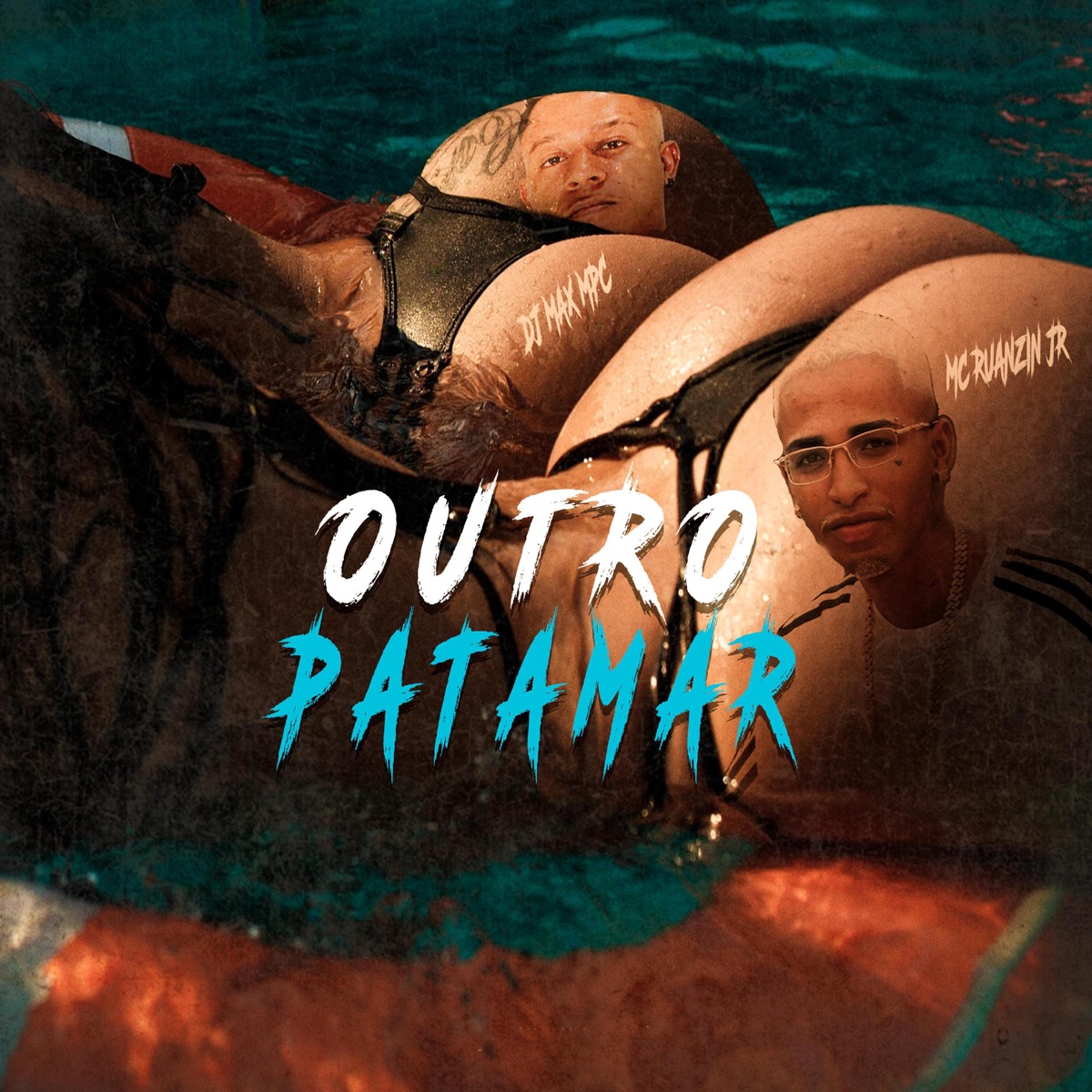 OUTRO PATAMAR - Single by mc ruanzin jr album cover