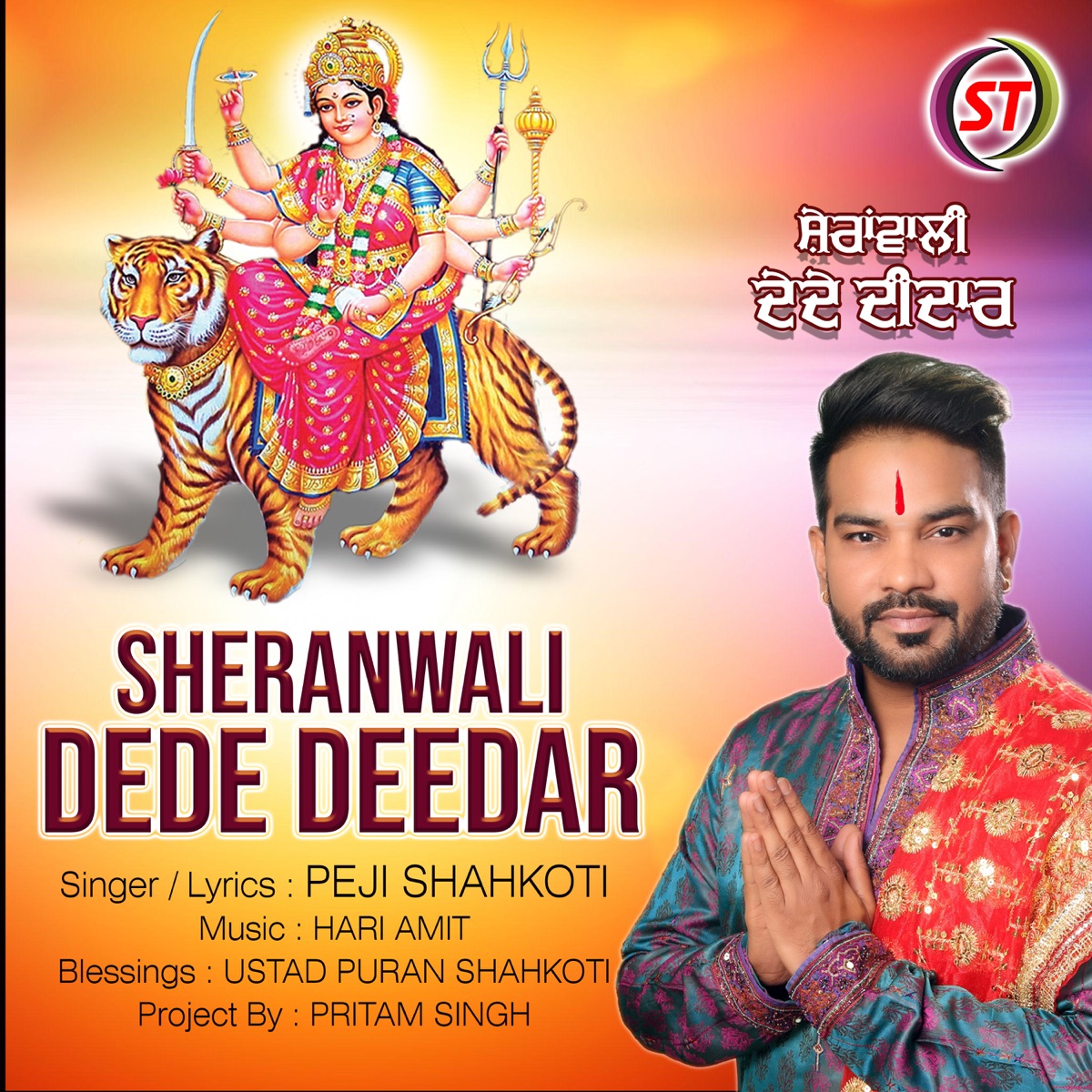 Sheranwali Dede Deedar - Single by Peji Shahkoti album cover