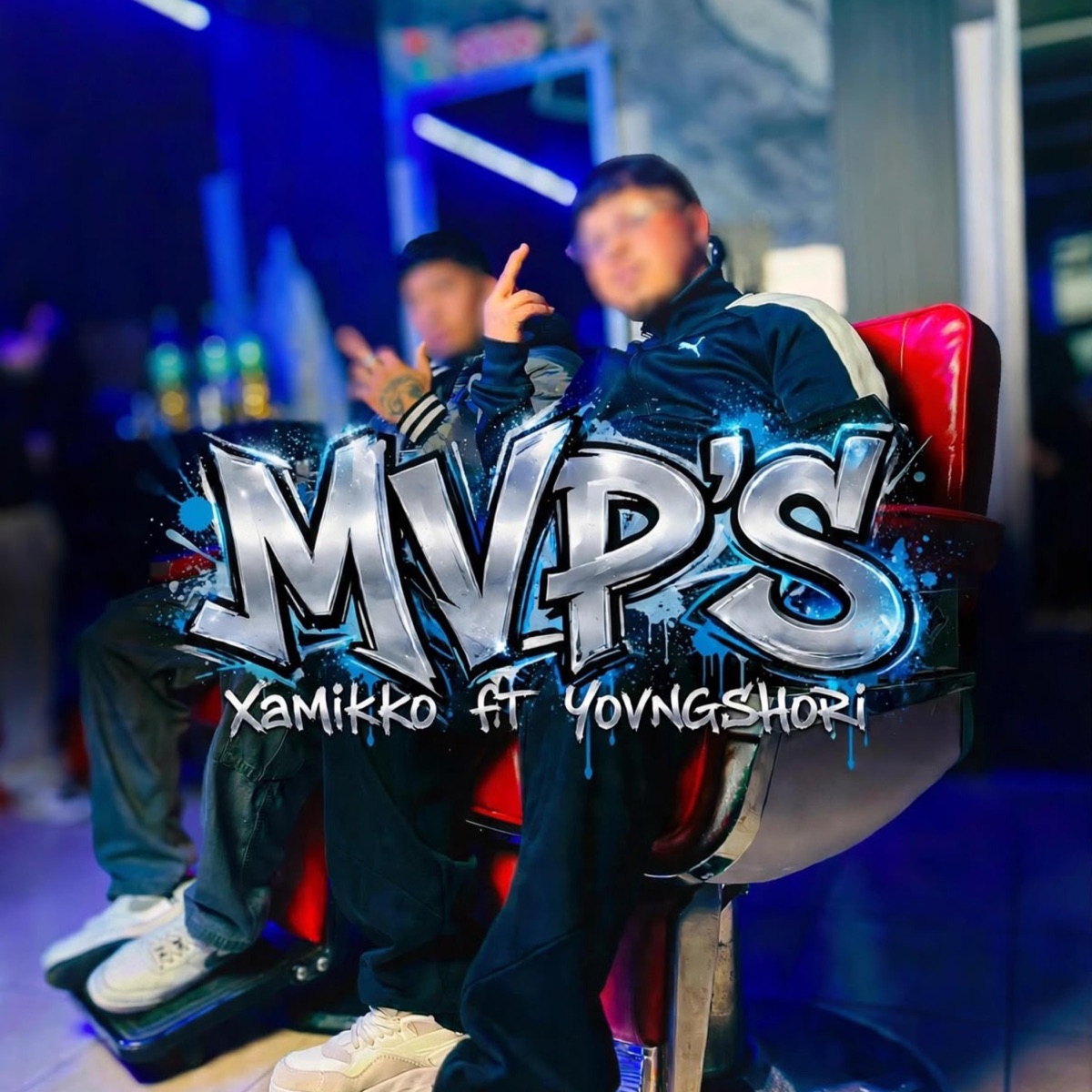 MVP'S (feat. YOVNGSHORI & IKAYRI) - Single by Xamikko album cover