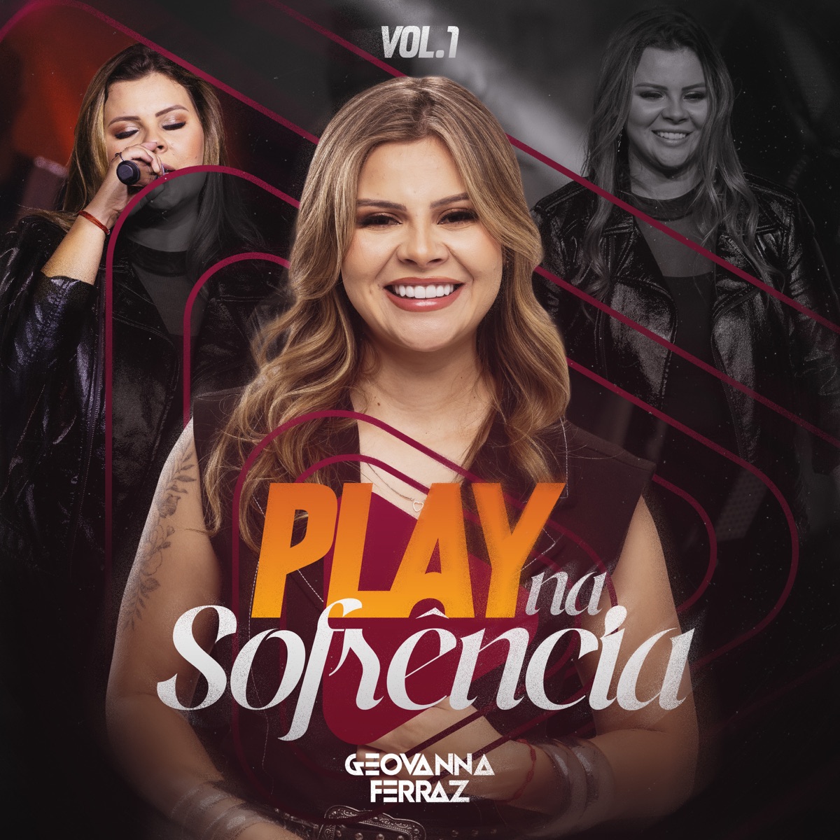 Play Na Sofrência, Vol. 1 by Geovanna Ferraz album cover