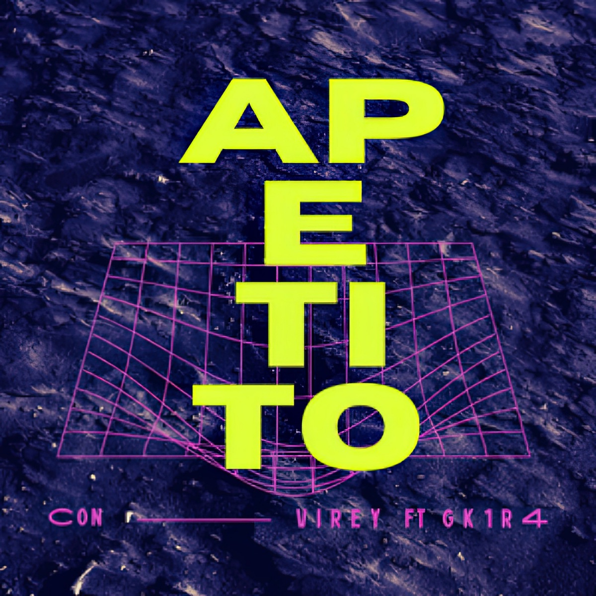 Apetito (feat. gk1ra) - Single by Virey album cover