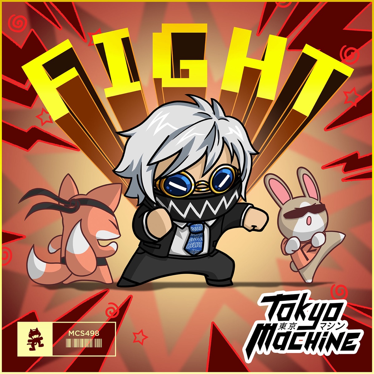Fight - Single by Tokyo Machine album cover
