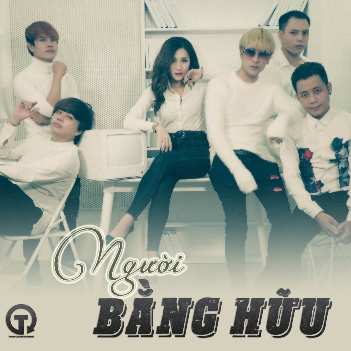 Người Bằng Hữu - Single by Tuong Quan, Dương Hưng & Long Hải album cover