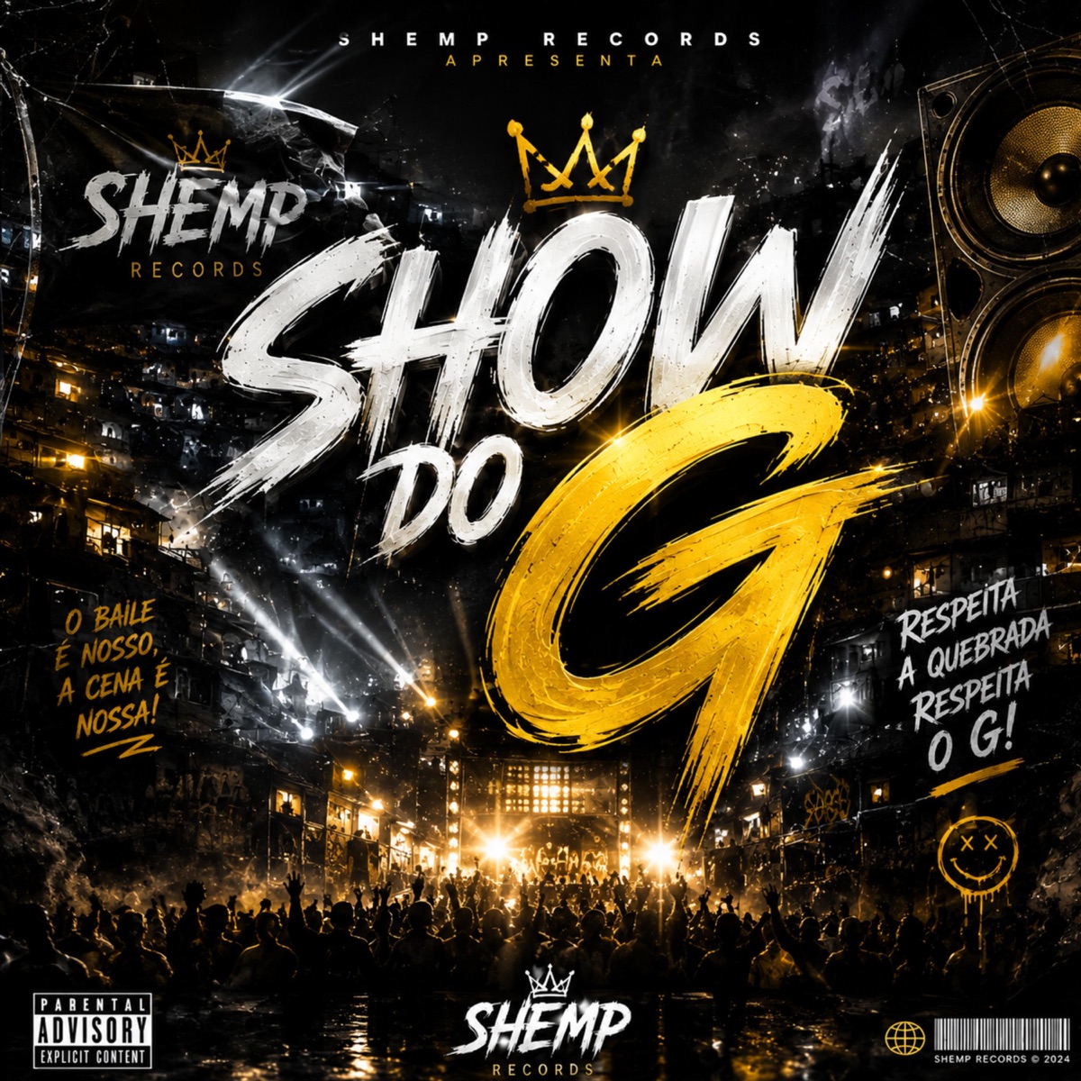 Show Do G (feat. Dan Mc & MC GUIGU) - Single by Shemp Records, NEGUINHO TDT, Ghs & Mc Fraga album cover