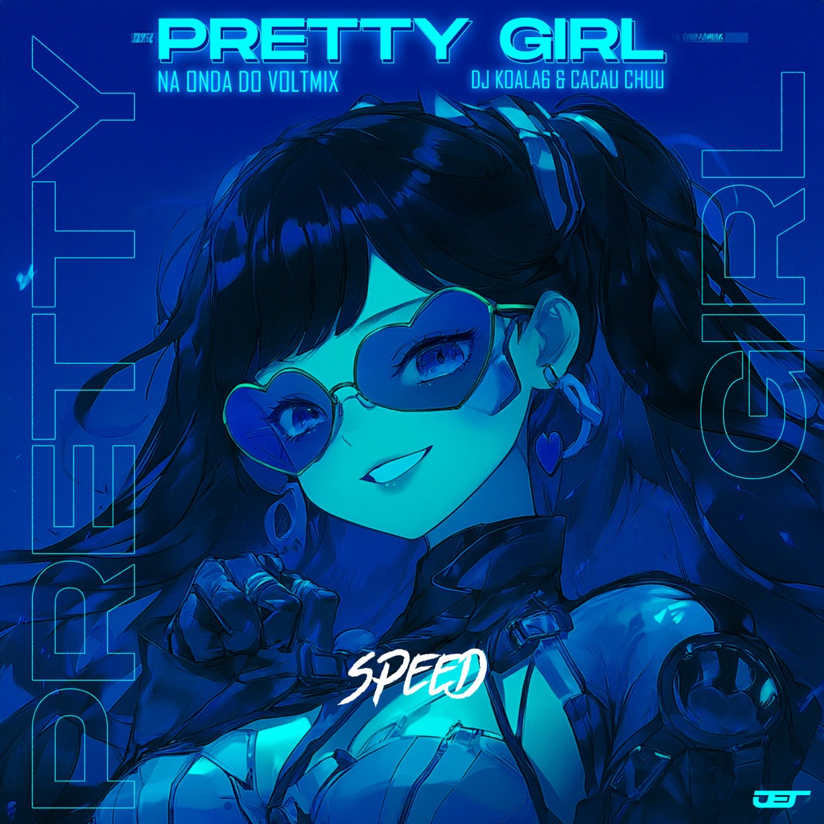PRETTY GIRL NA ONDA DO VOLTMIX (SPEED + REVERB) - Single by DJ KOALA6 & Cacau Chuu album cover