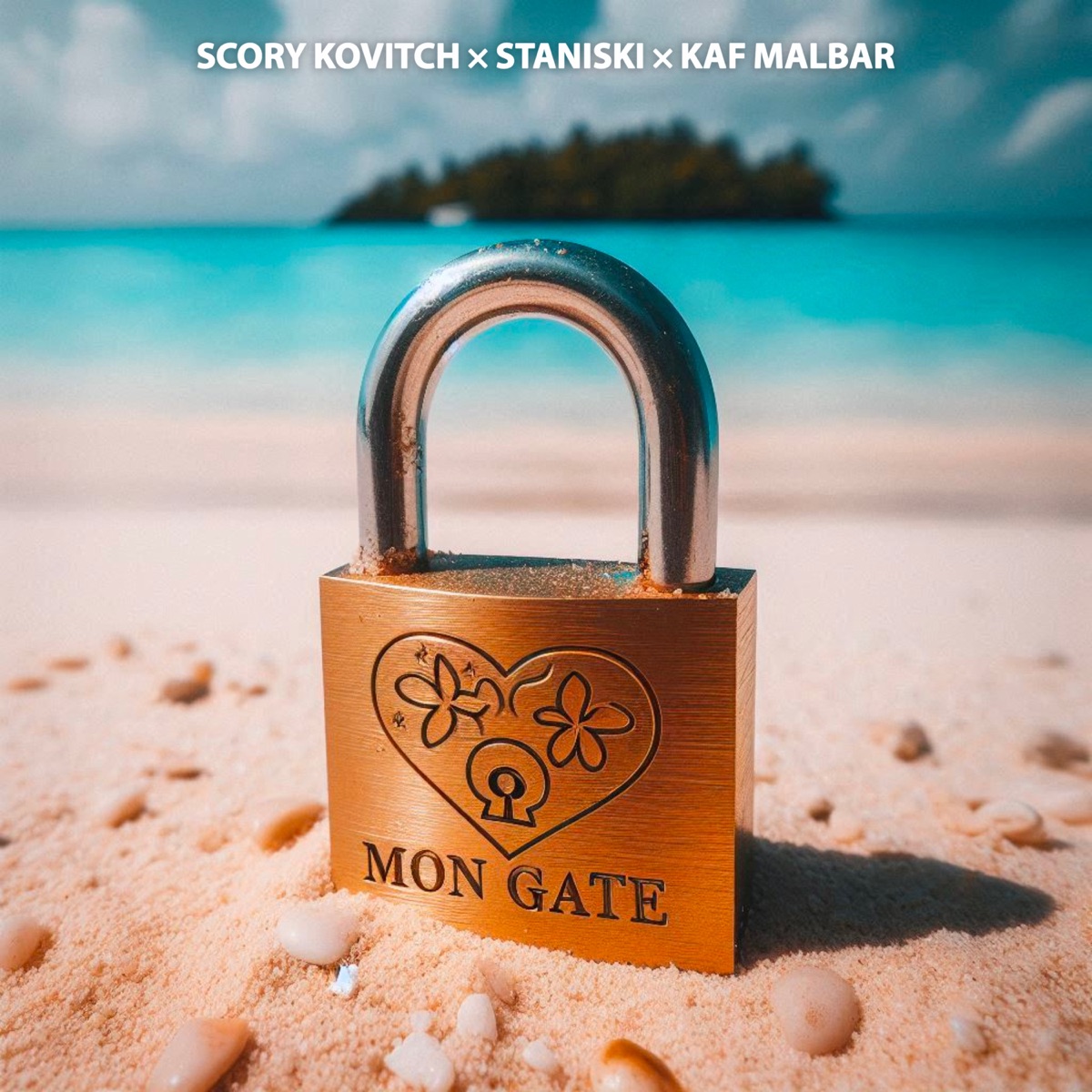 Mon Gaté - Single by Scory Kovitch, Staniski & Kaf Malbar album cover