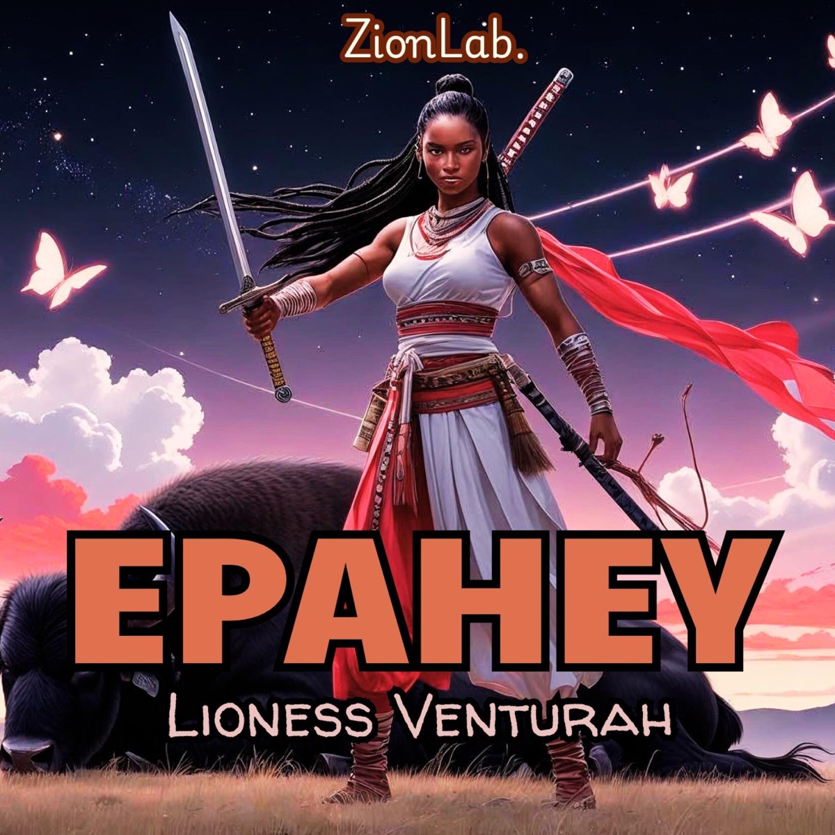 Epahey! (feat. ZionLab.) - Single by Lioness Venturah album cover