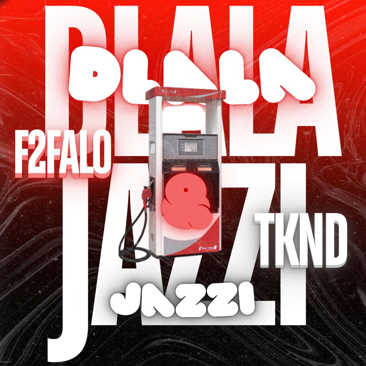 Dlala Jazzi - Single by F2falo & TKND album cover