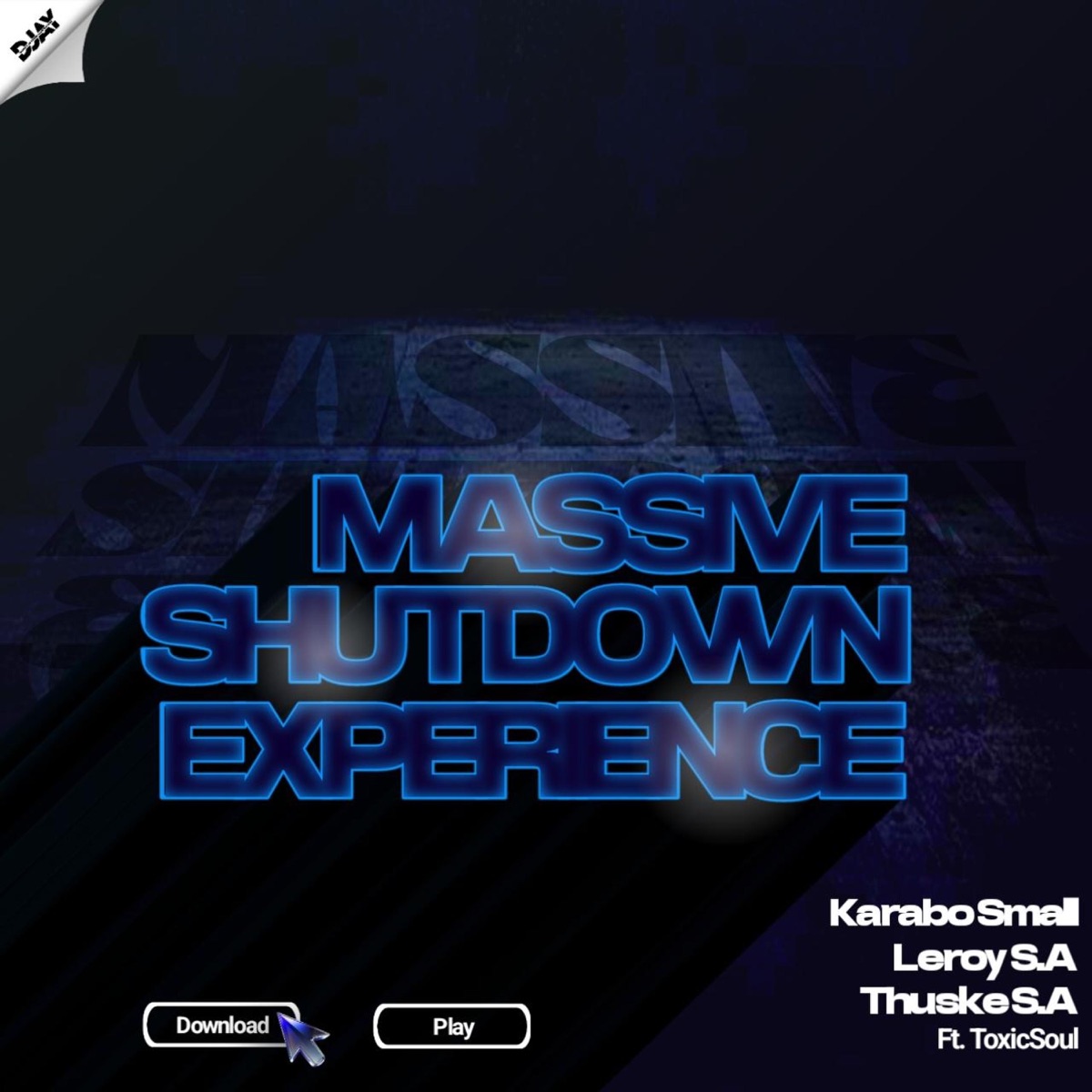 MSE ShutDown (feat. Leroy SA, Thuske SA & Toxic Soul) - Single by Karabo Small album cover