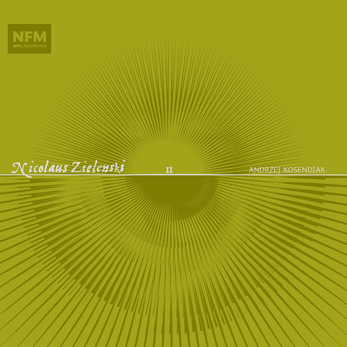 Zieleński: Offertoria et Communiones totius anni by Andrzej Kosendiak & Wrocław Baroque Ensemble album cover