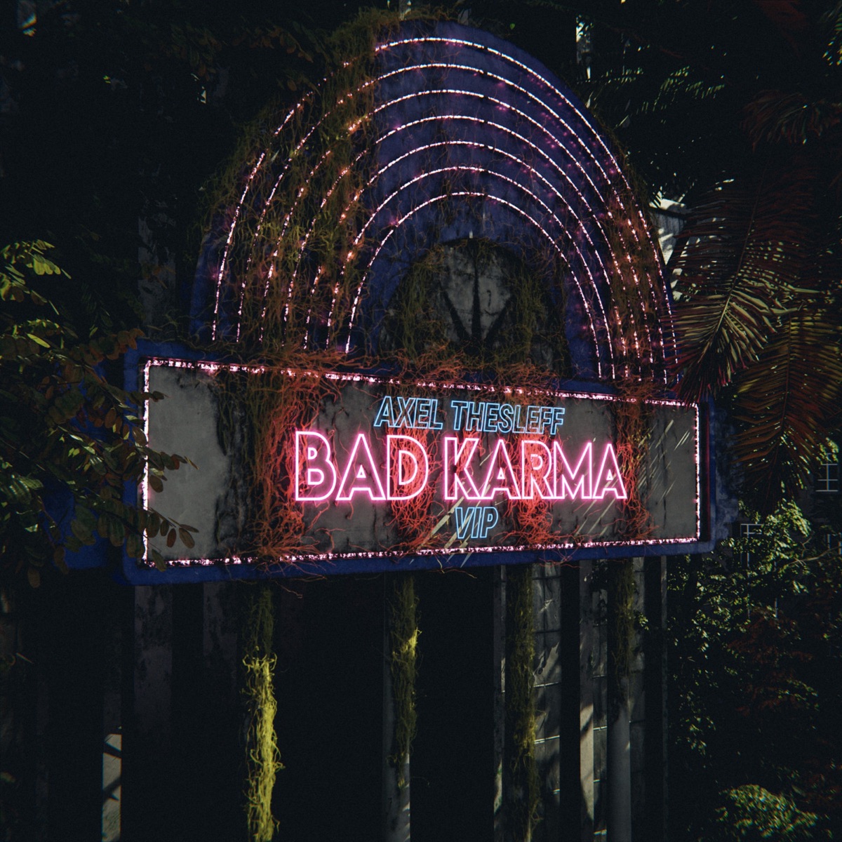 Bad Karma (VIP) - Single by Axel Thesleff album cover