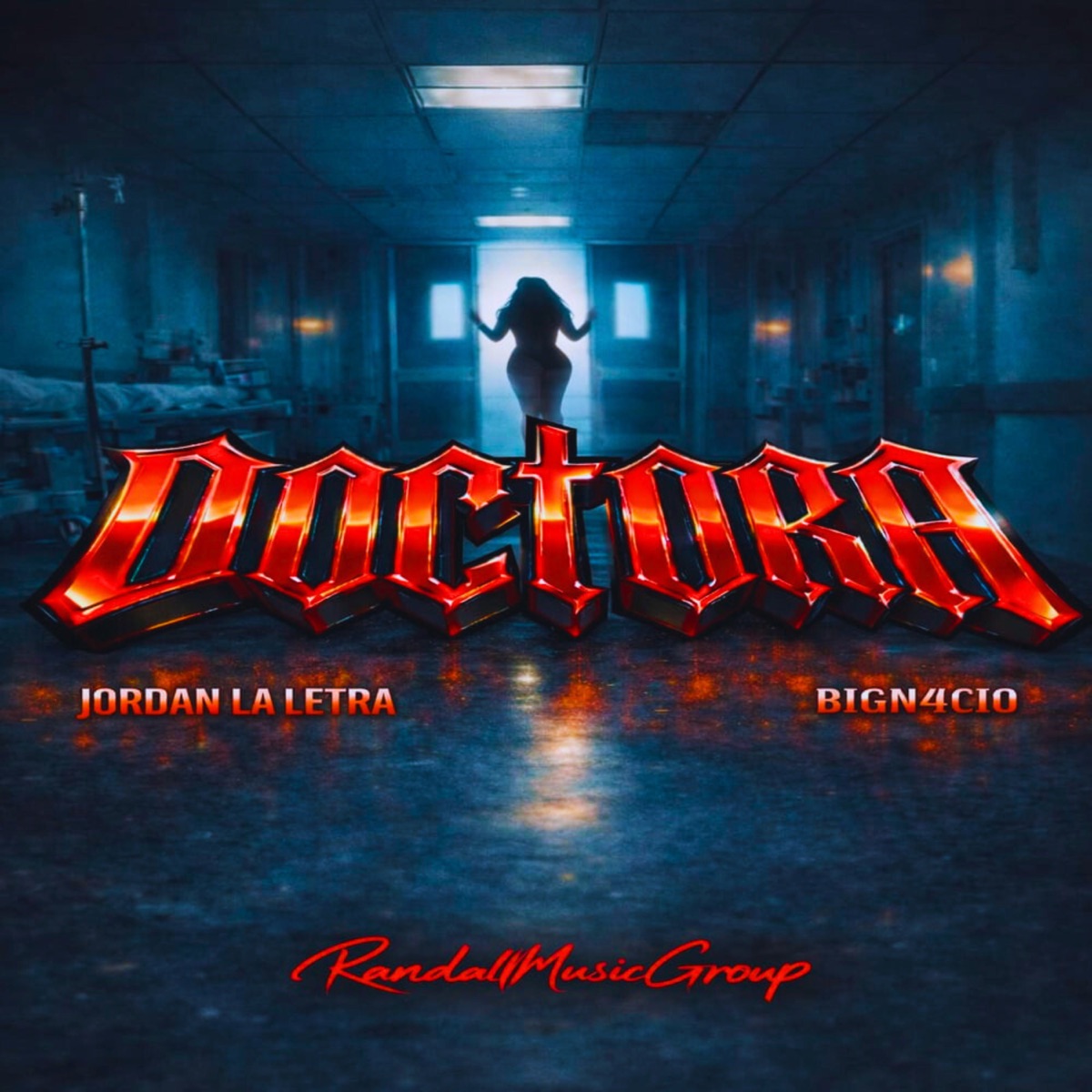 DOCTORA - Single by JordanLaLetra, Bign4cio & RVNDVLL album cover
