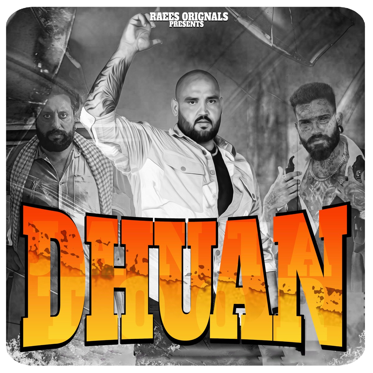 DHUAN - Single by Janta Toor & Mirroronly album cover