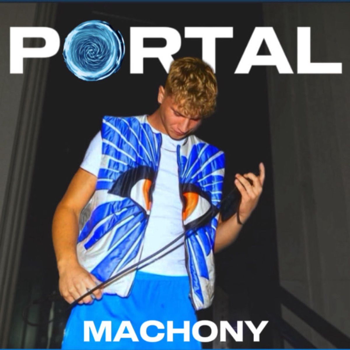 PORTAL - Single by Machony album cover