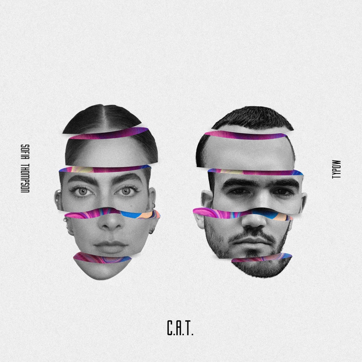C.A.T. - Single by Sofia Thompson & Typow album cover