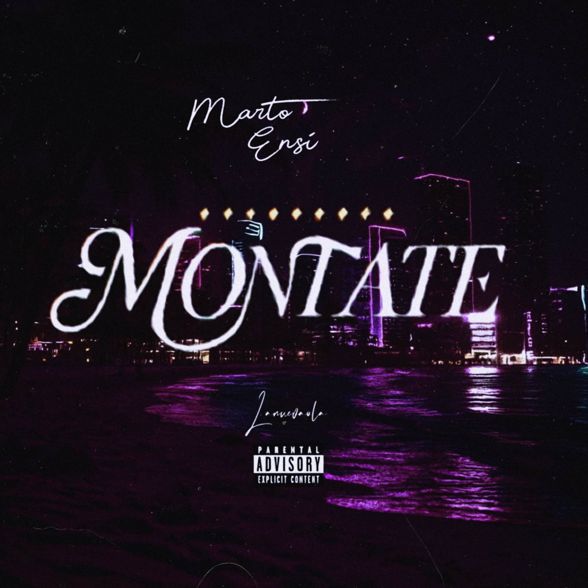 Montate - Single by MartoEnsi album cover