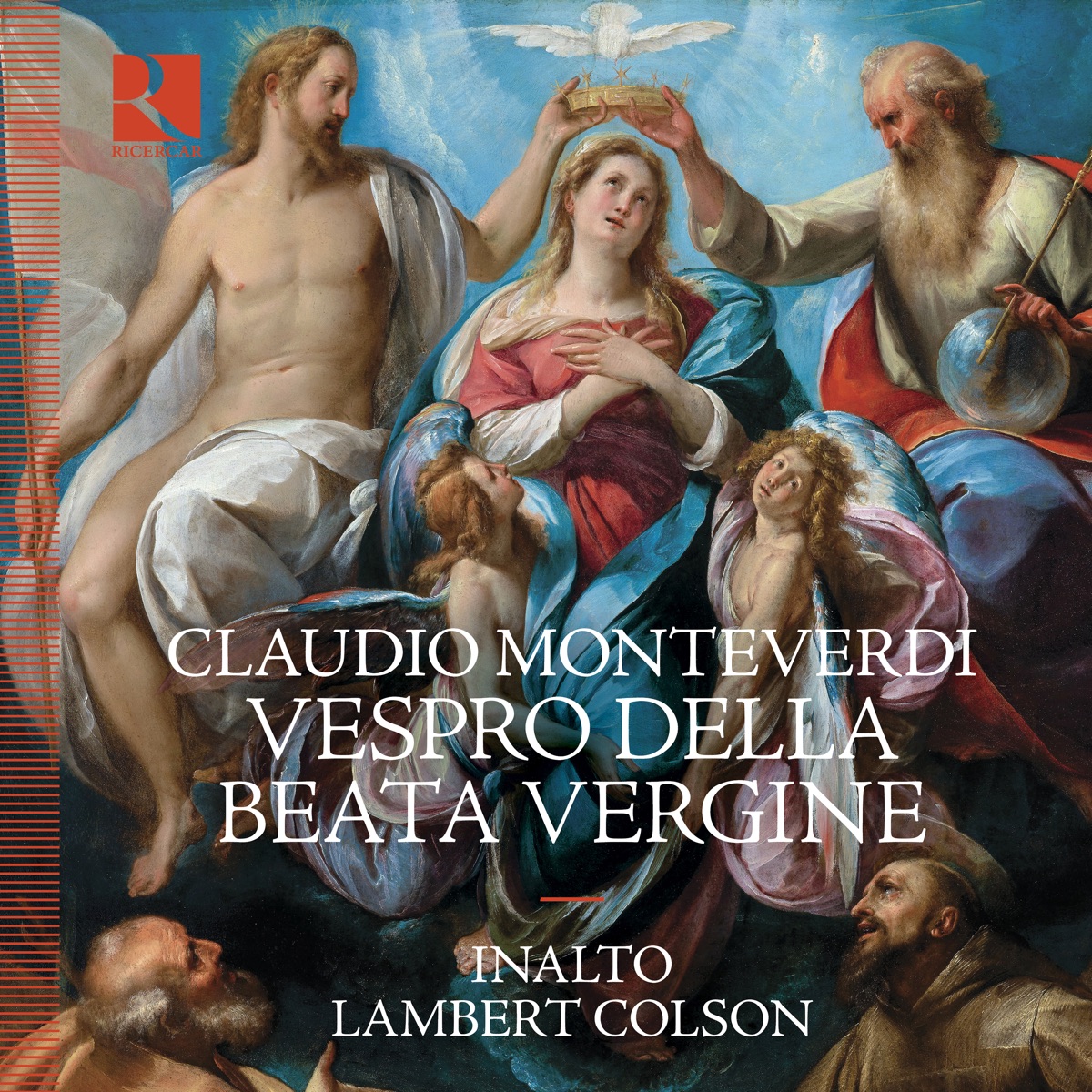 Monteverdi: Vespro della beata Vergine by InAlto & Lambert Colson album cover