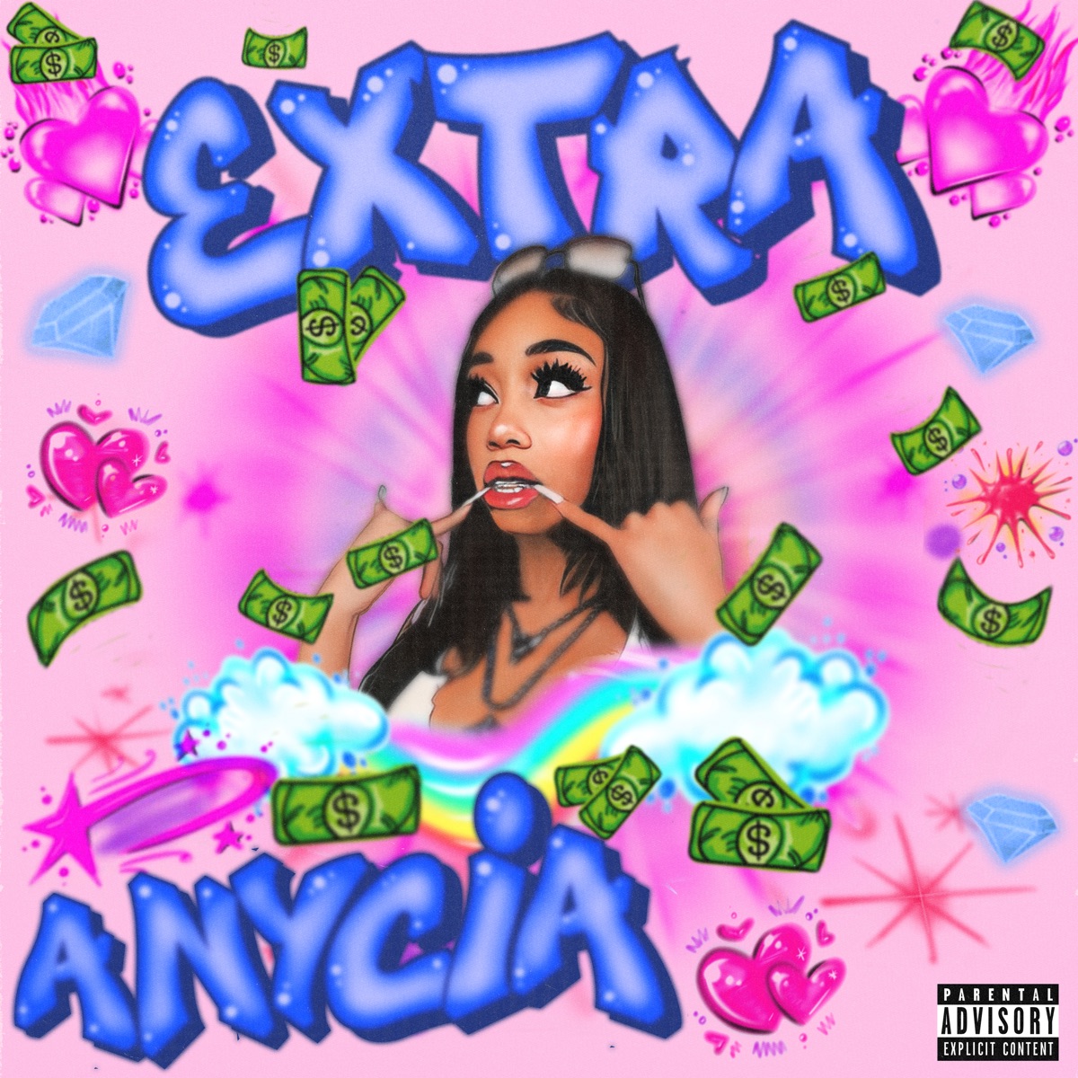 EXTRA - EP by Anycia album cover