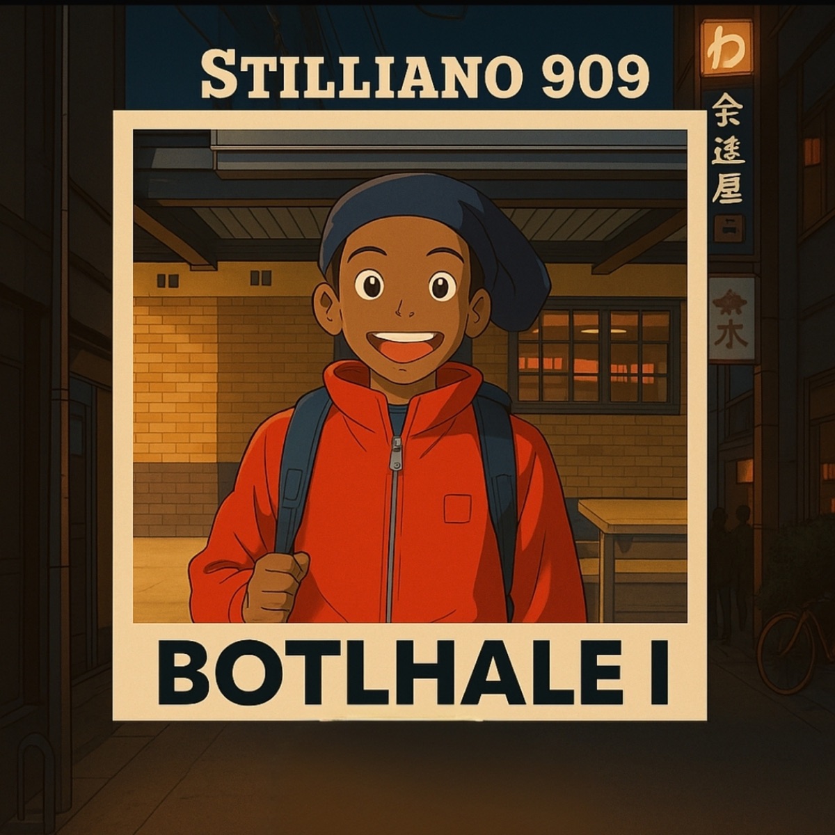 Botlhale I - EP by Stilliano 909 album cover