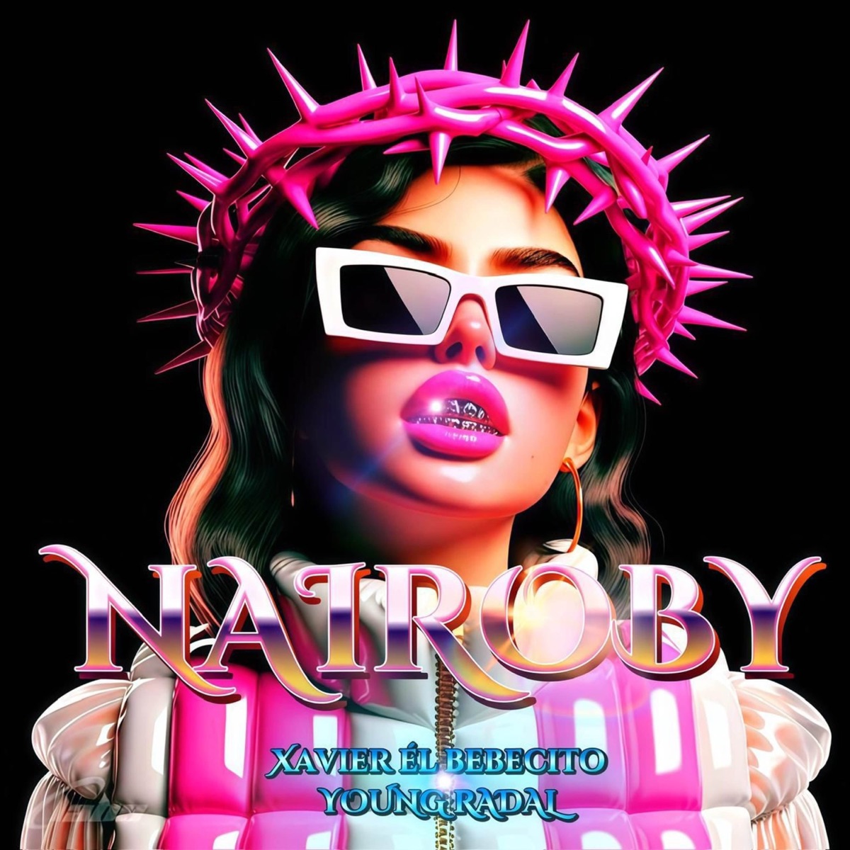 Nairoby - Single by Xavier El BEBECITO & Young Radal album cover