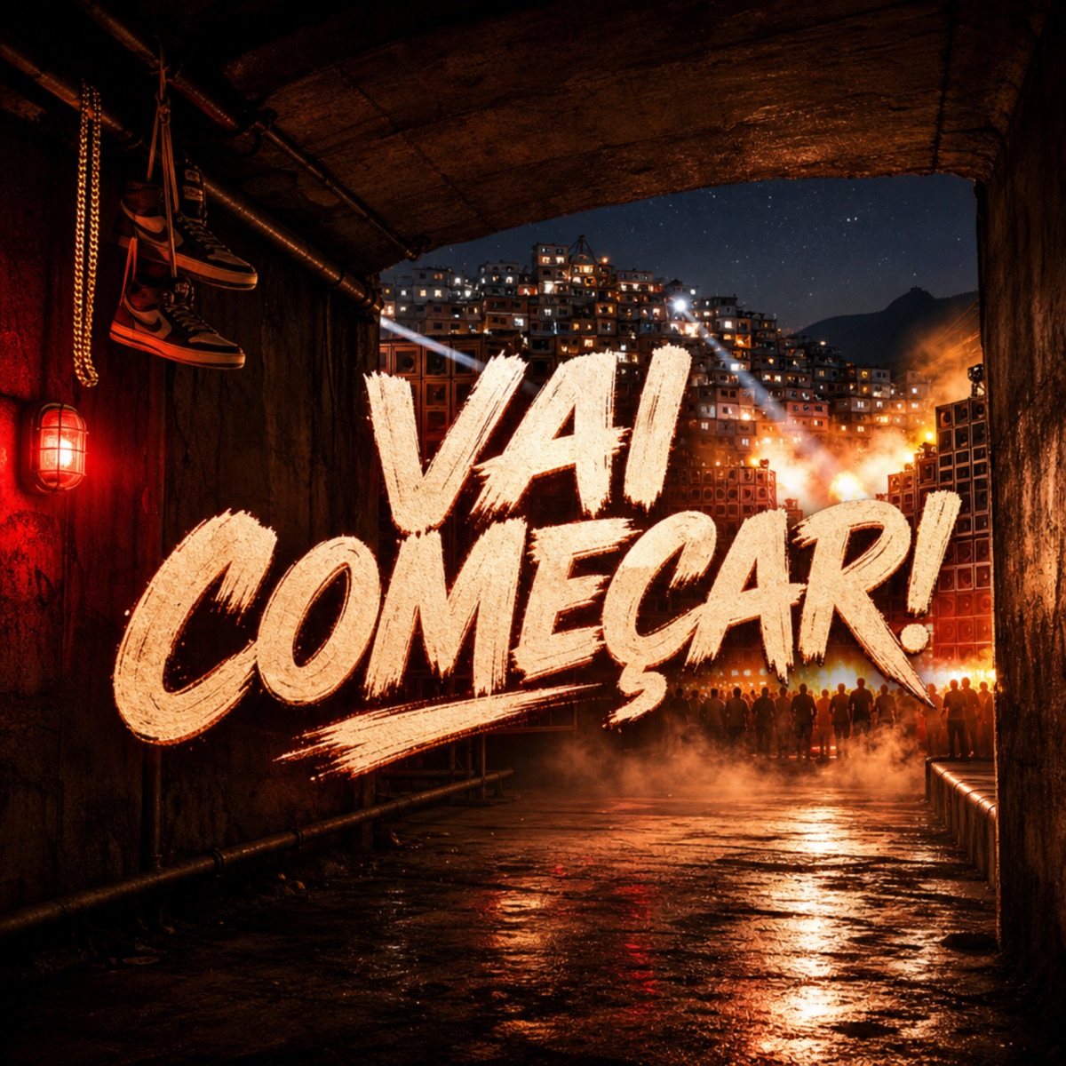 Vai Começar! - Single by Mc Gorran album cover