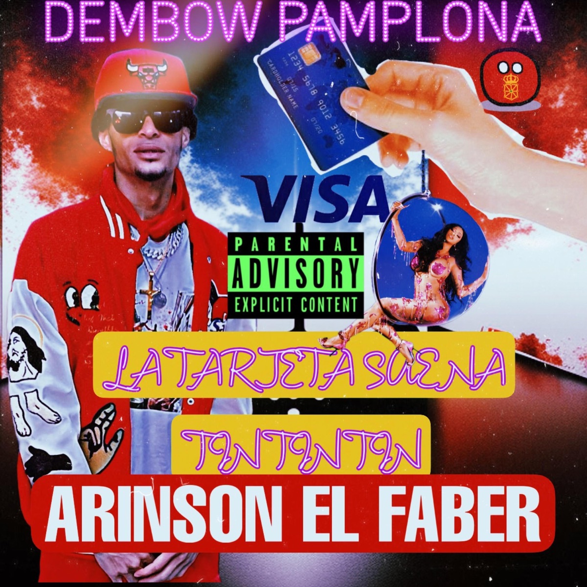 LA TARJETA SUENA TIN TIN TIN - Single by Arinson El Faber album cover