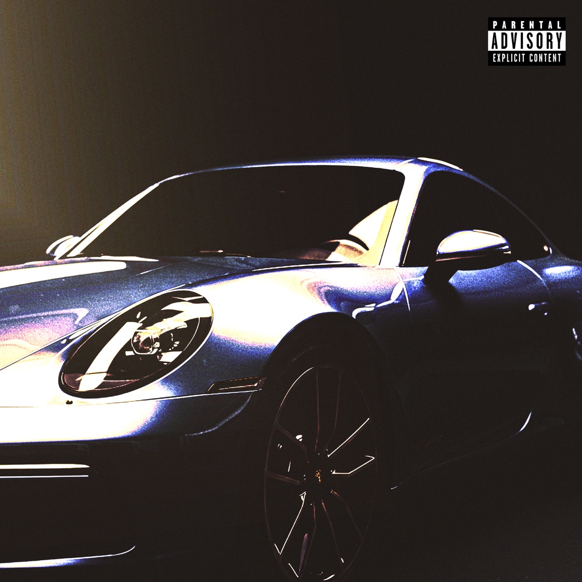 Porsche Azul - Single by Mc Kaique SP & AION album cover