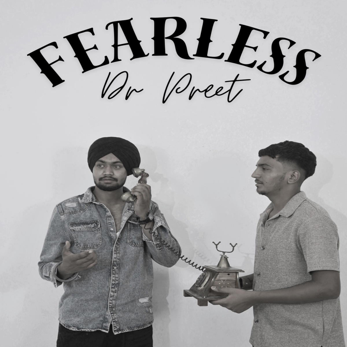 FEARLESS (Freestyle) - Single by Dr Preet album cover