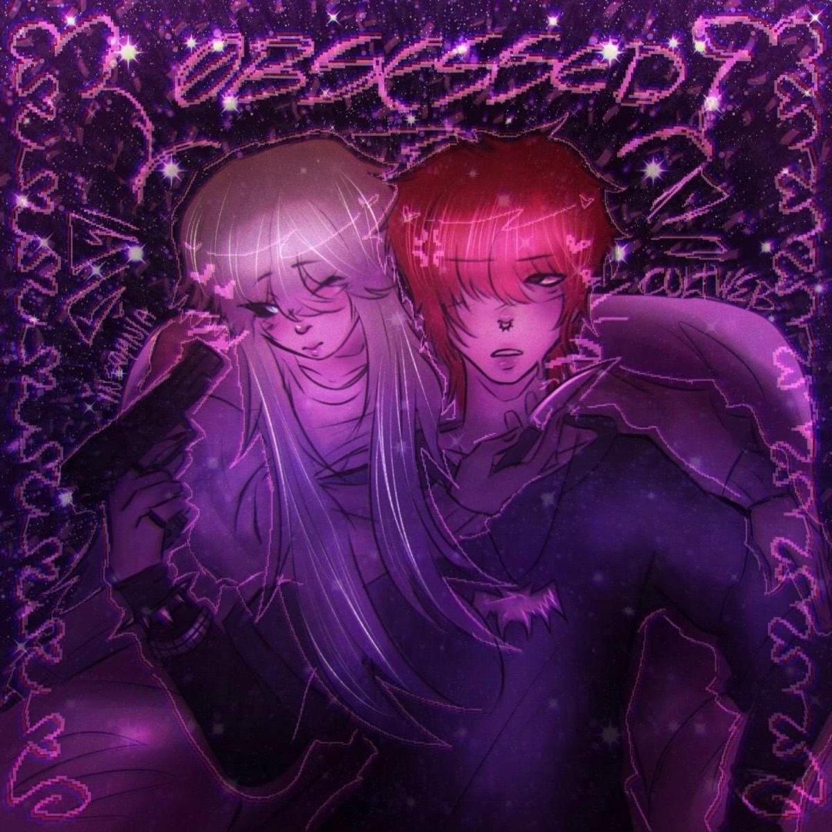 obsessed - Single by INSØMNIA & cultw3b album cover