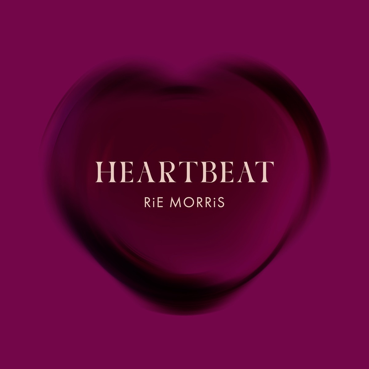 HEARTBEAT (with Victor Newman) - Single by RiE MORRiS album cover