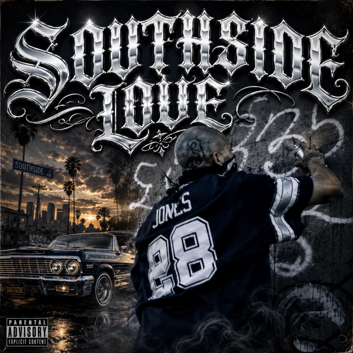 Southside Love - Single by Soldado 310 album cover