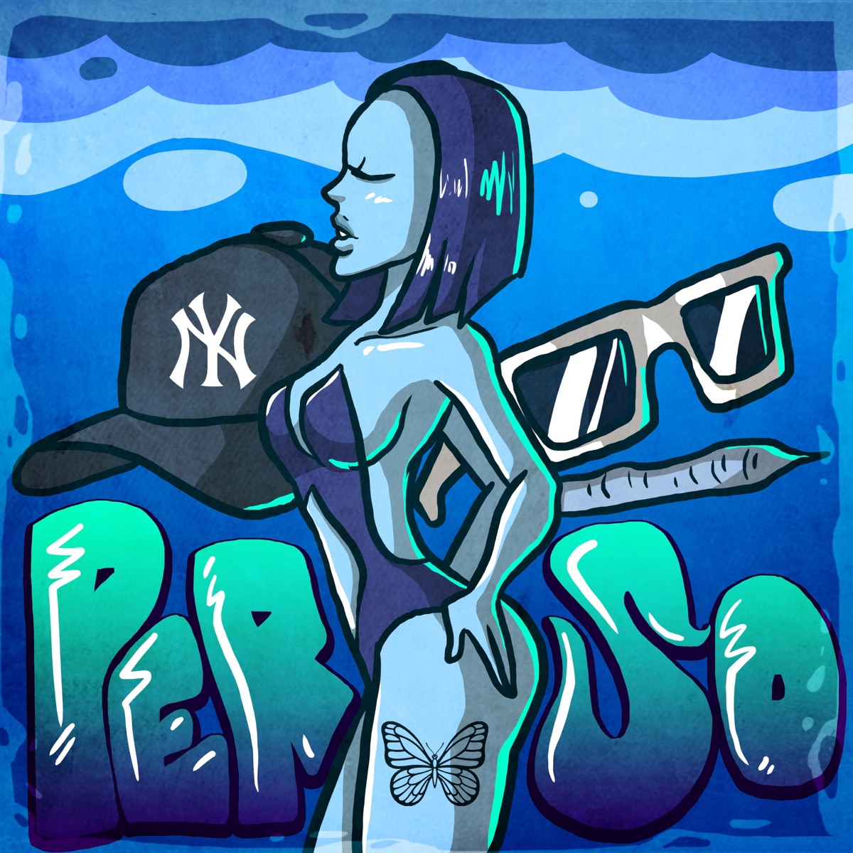 PERSO - Single by Juanda Pardo album cover