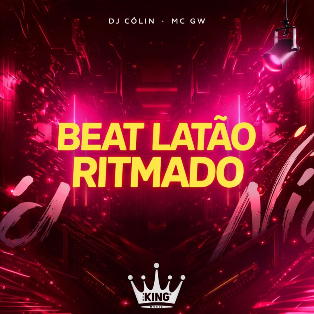 Beat Latão Ritmado - Single by Dj Colin & Mc Gw album cover