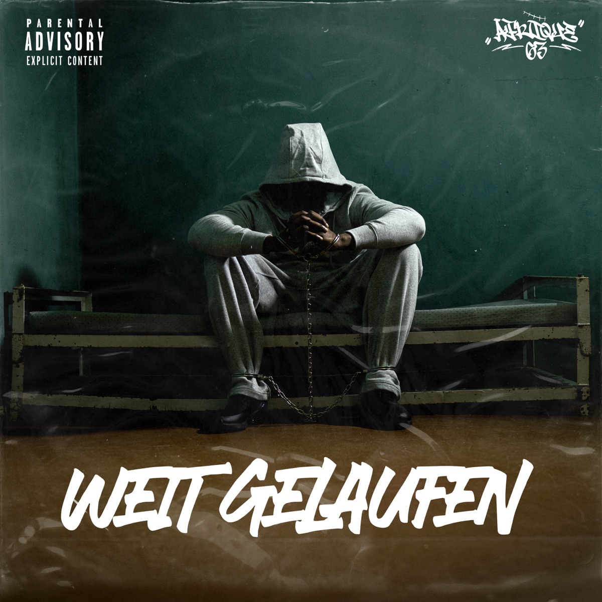 Weit gelaufen - Single by Afrique63 album cover