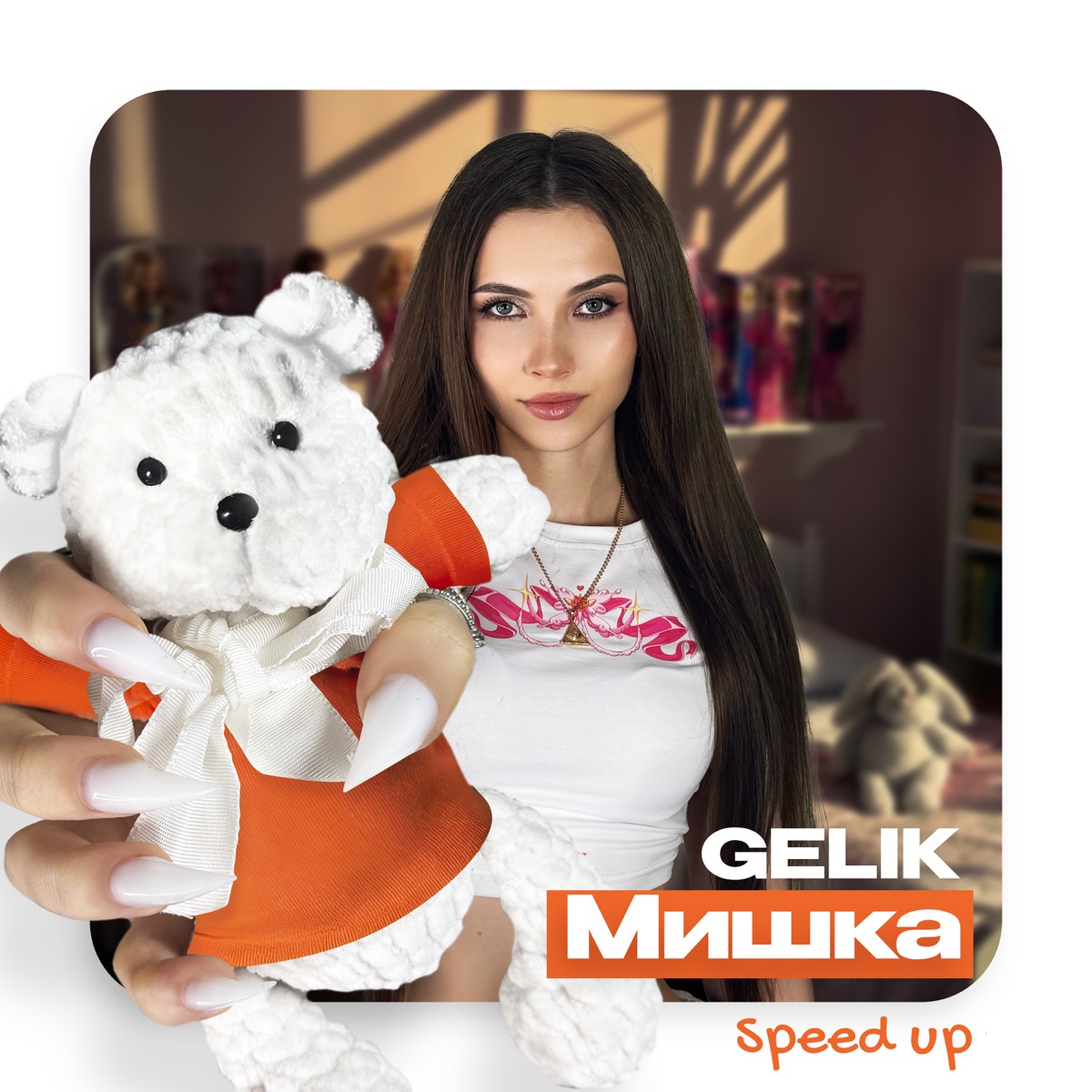 Мишка (speed up) - Single by GELIK album cover