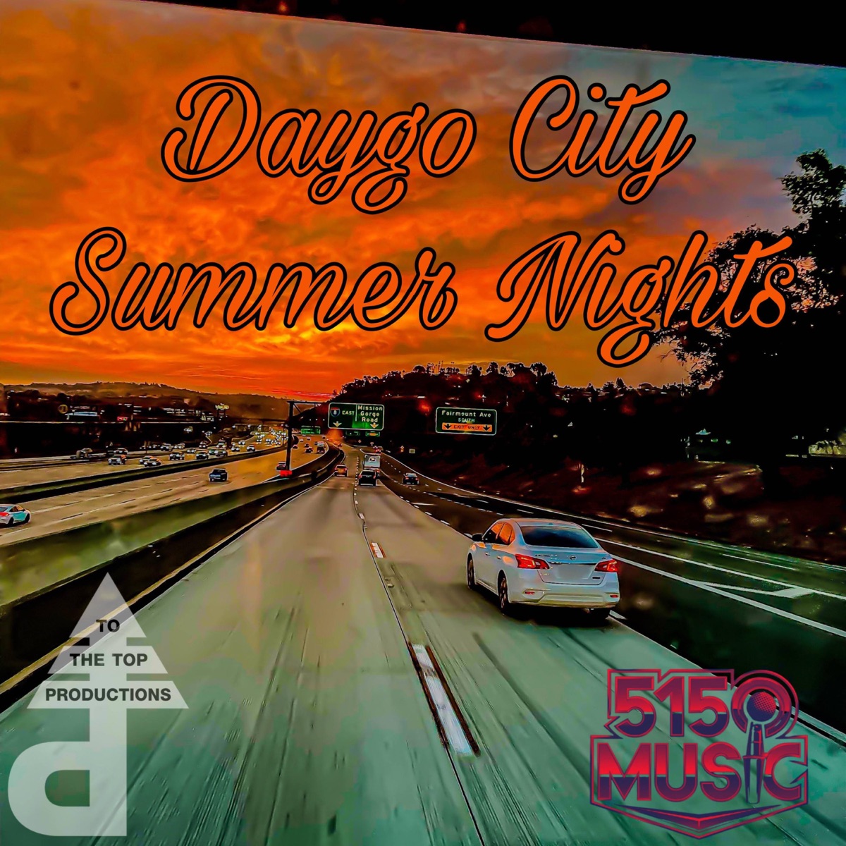 Daygo City Summer Nights (feat. AndreRaps) - Single by 5150Music album cover