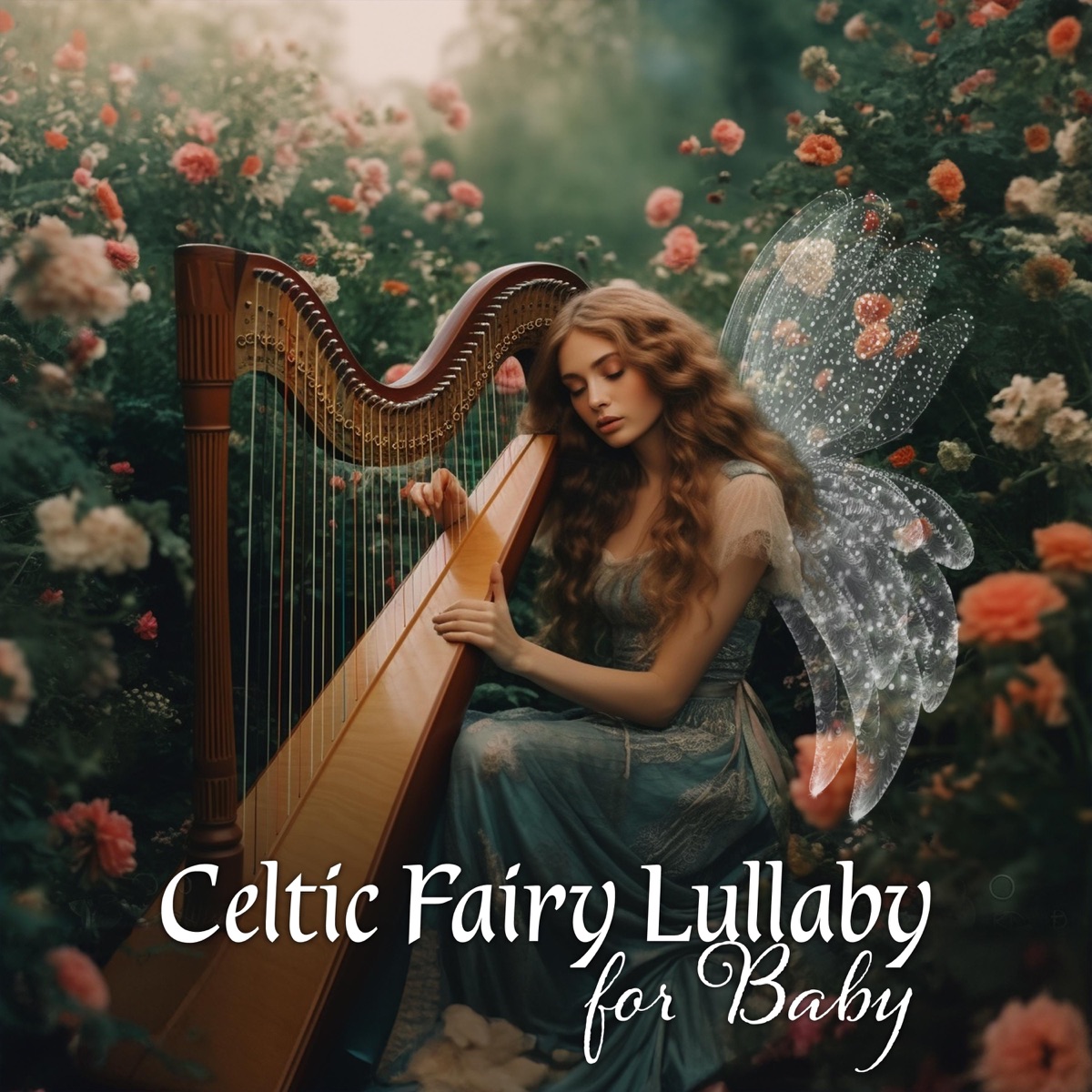 Celtic Fairy Lullaby for Baby: Fairy Tales Imaginations, Restful Night for Mom and Baby by Enya Women Celtic & Celtic Harp Sounds album cover