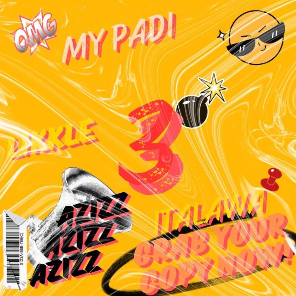 3 - Single by Azizz album cover
