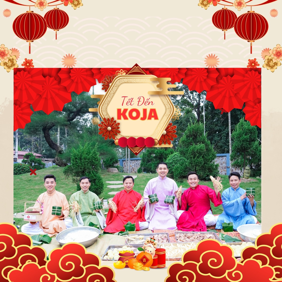 Tết đến Koja - Single by Bảo Kun album cover