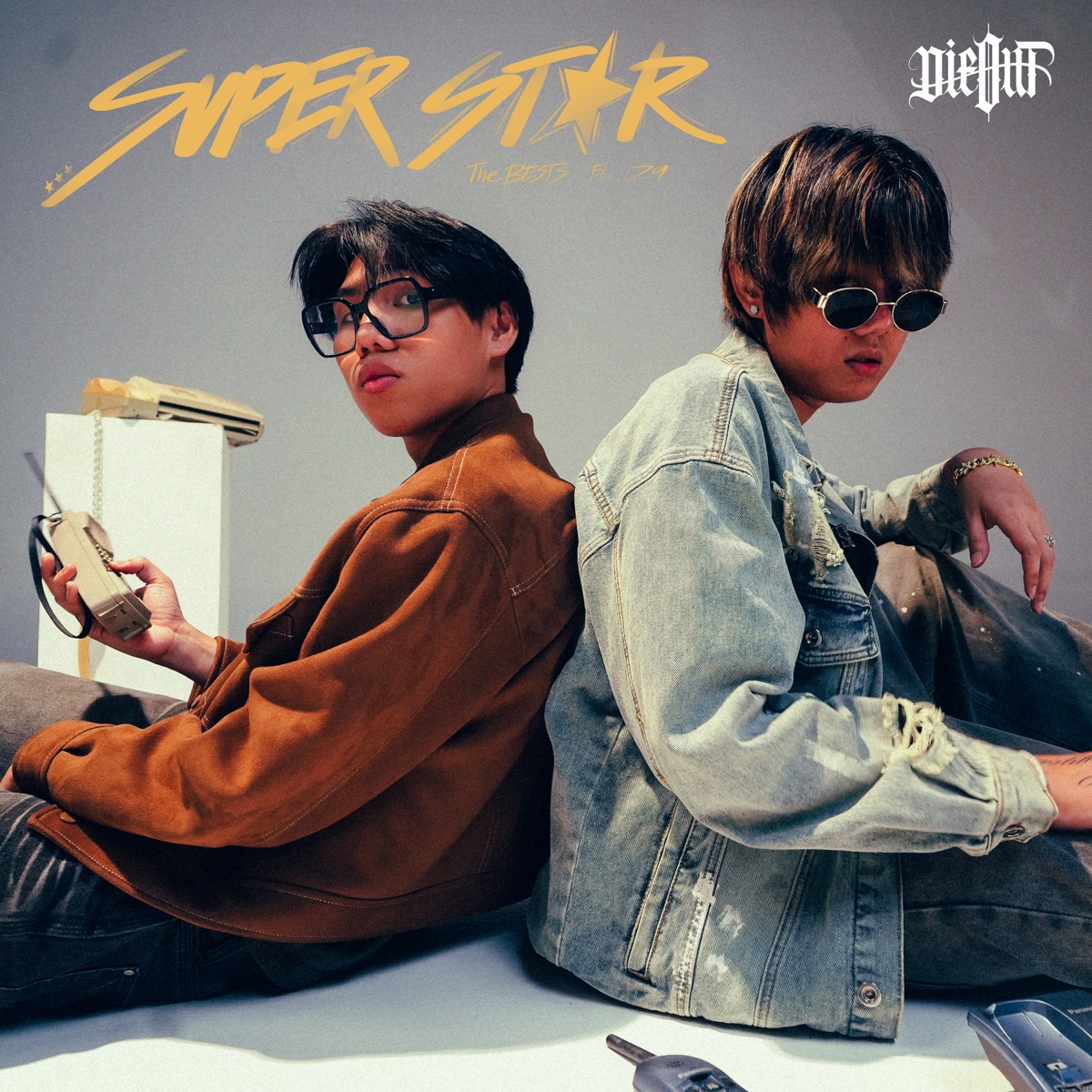 Superstar (feat. Z9) - Single by The BESTS album cover