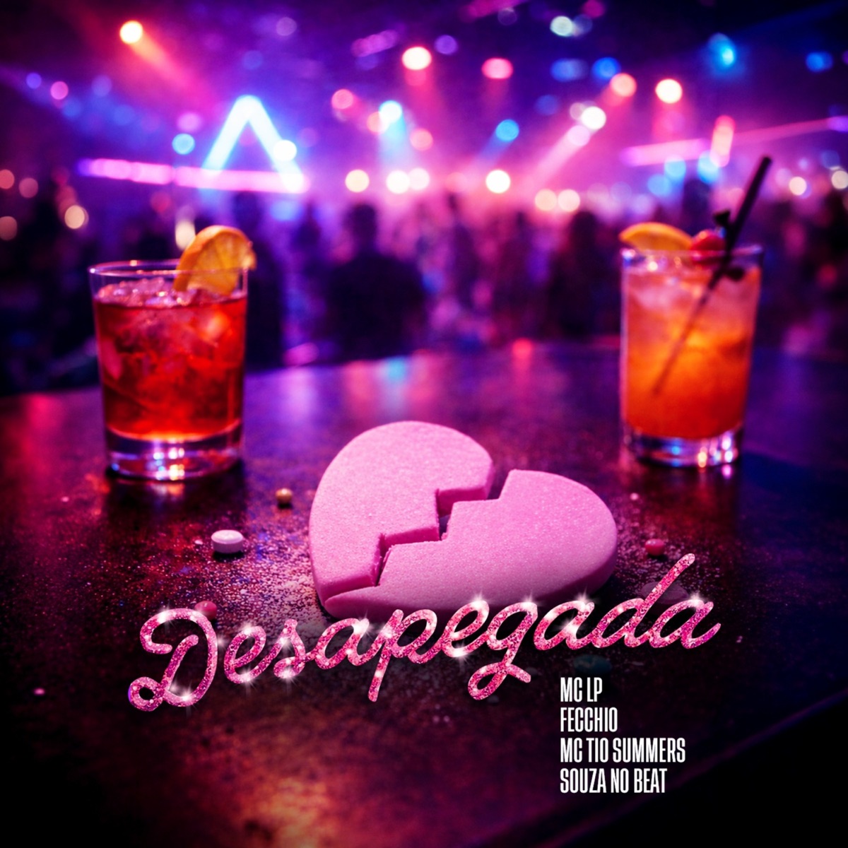 Desapegada - Single by Mc Tio Summers, MC LP & Fecchionavoz album cover
